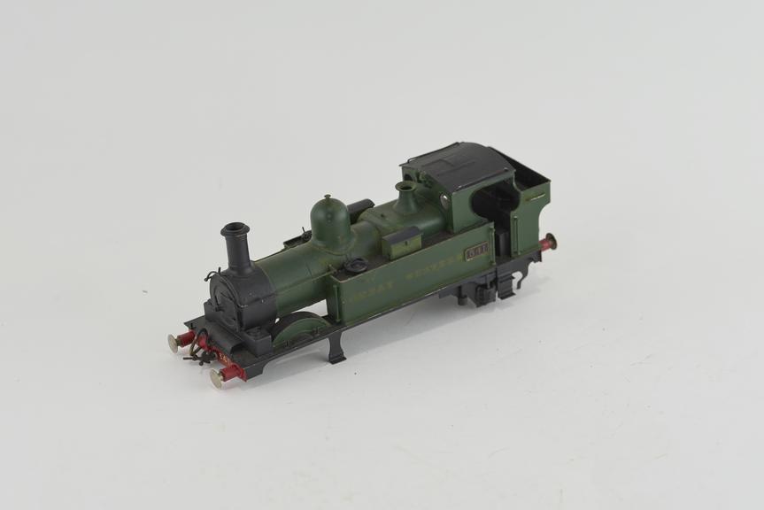 Model steam locomotive, 'O' gauge, unfinished, GWR `517' cla