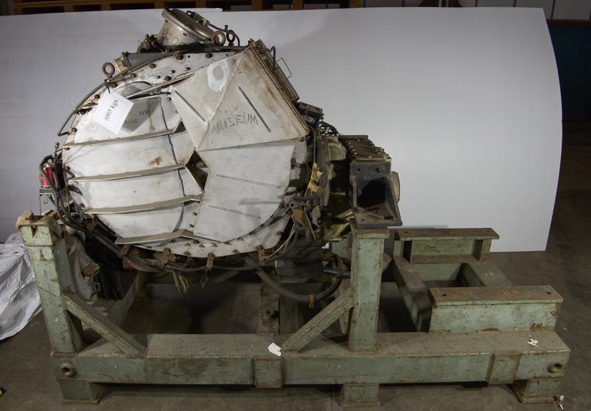 Gas turbine from APT-E