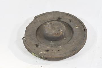 1 cylinder end cover pattern for locomotive components