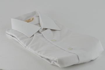 White Shirt, BR, Grade C Supervisor, 1966-83, white cotton