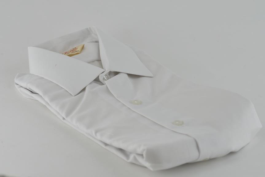 White Shirt, BR, Grade C Supervisor, 1966-83, white cotton