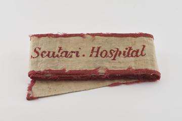 Nurses Sash for Scutari Hospital.