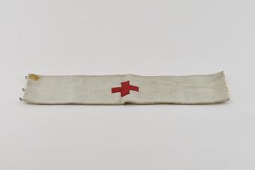 Red Cross Armband, German, 1865-1880.