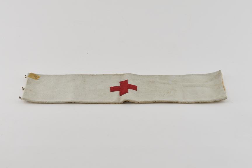 Red Cross Armband, German, 1865-1880.