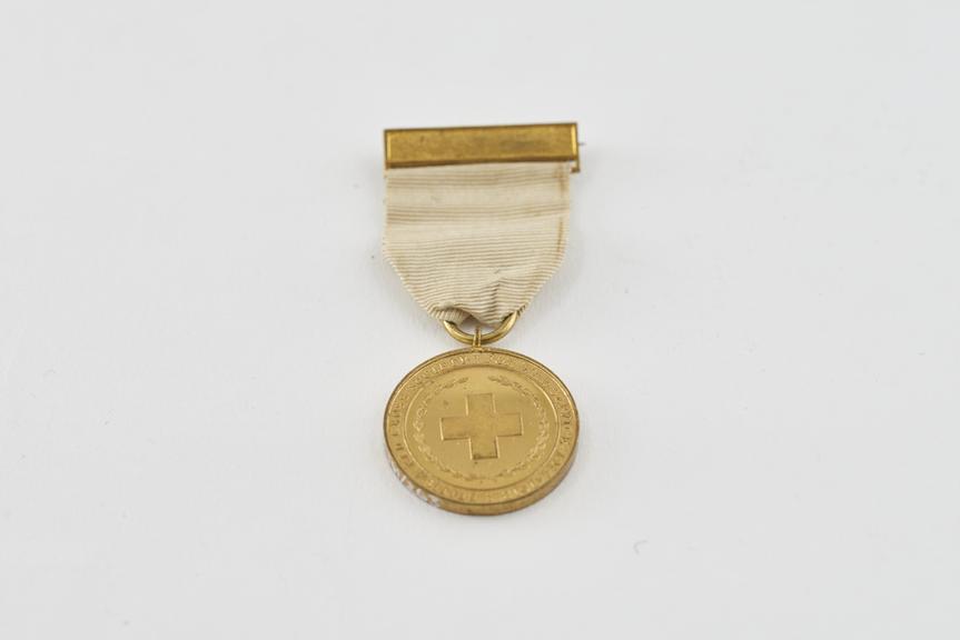 British Red Cross Society medal