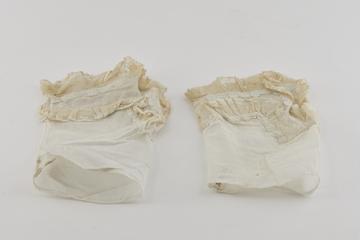 Pair of Lace Cuffs.
