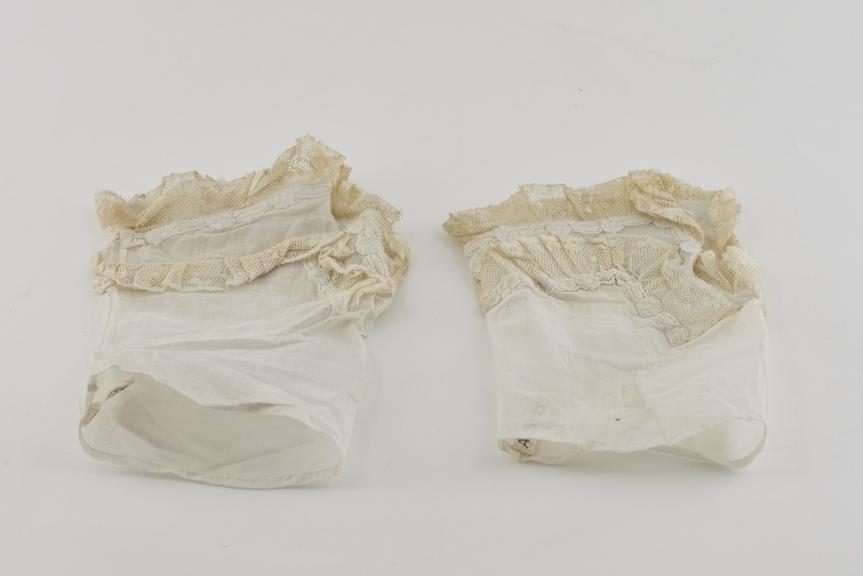 Pair of Lace Cuffs.