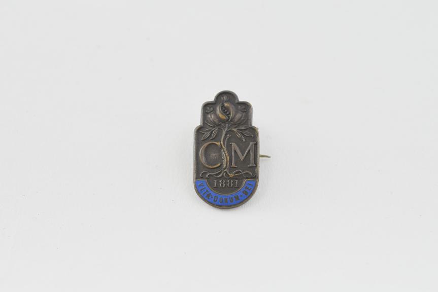 Silver Badge, ostensibly for a certified midwife