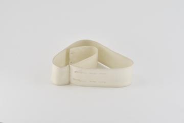 White Starched Collar, Woman's St. John's Ambulance Brigade Uniform