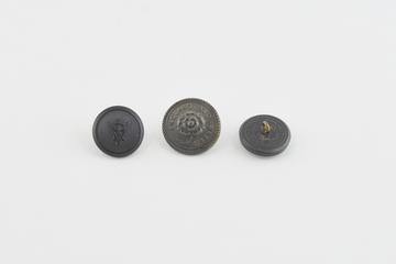 Three Nurse's Uniform Buttons