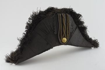 Black Dress Hat Owned by Taramelli.