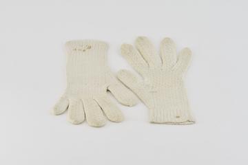 A Pair of White Gloves.