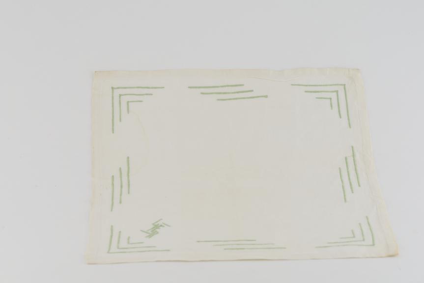 Napkin, London & North Eastern Railway