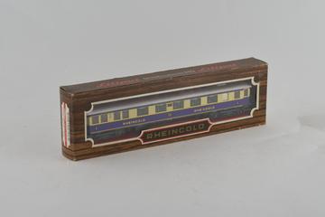 Model railway carriage, DR "Rheingold" first class open carriage