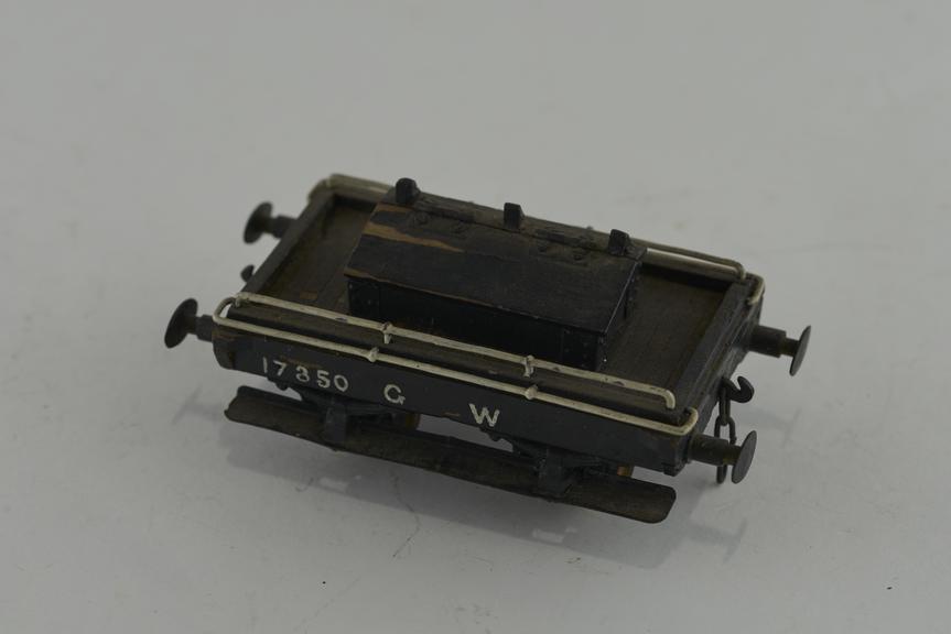 Model railway wagon, 'O' gauge, GWR Shunter, No.17350
