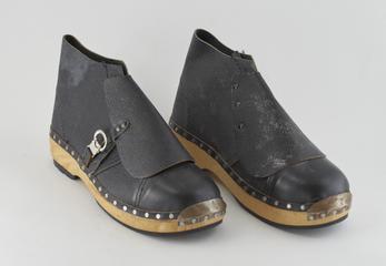 Pair of Foundry Clogs.