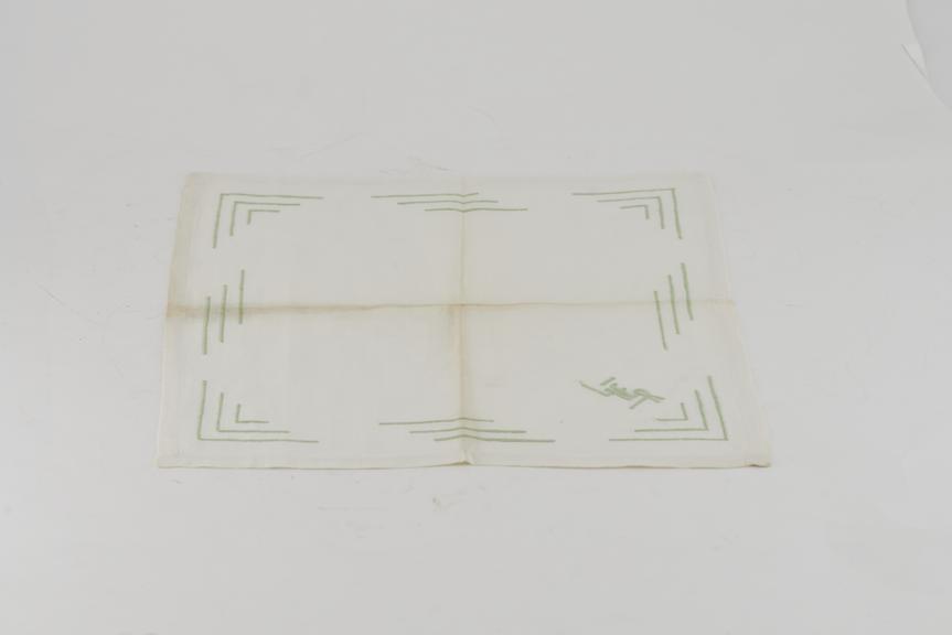 Napkin, London & North Eastern Railway.