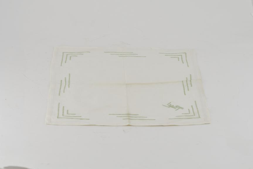 Napkin, London & North Eastern Railway.