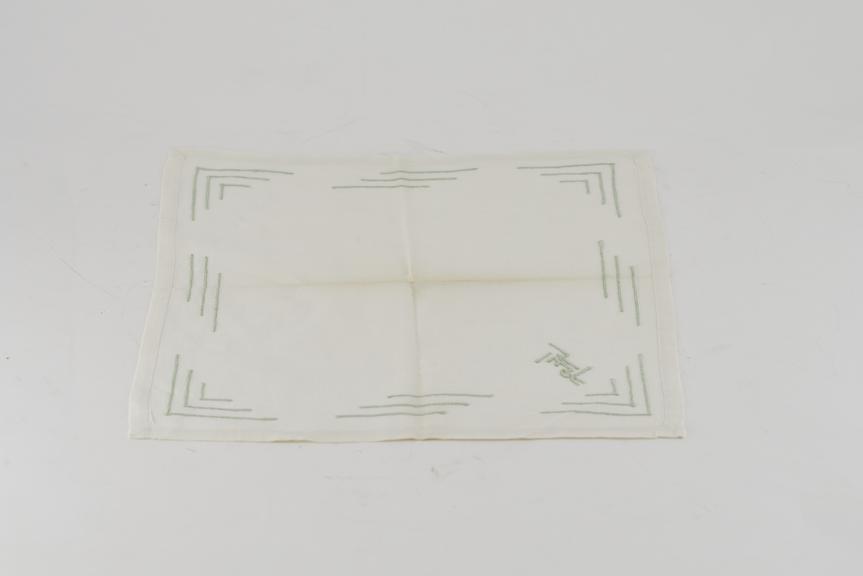 Napkin, London & North Eastern Railway