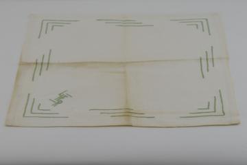 Napkin, London & North Eastern Railway