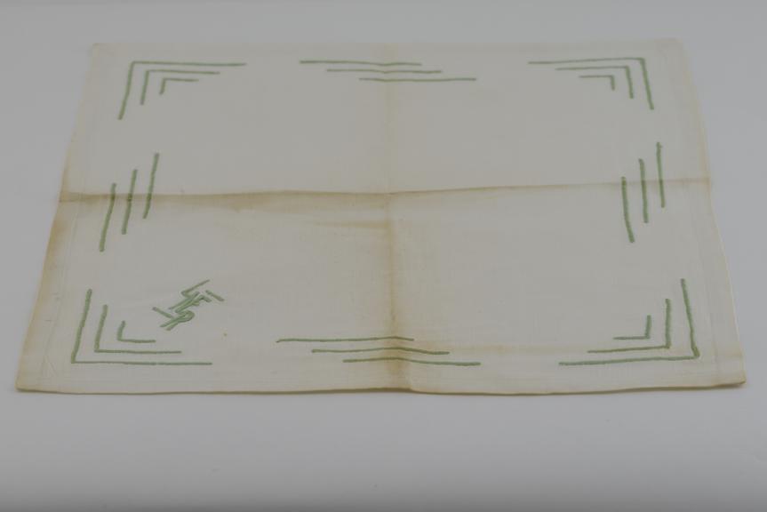 Napkin, London & North Eastern Railway