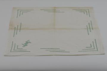 Napkin, London & North Eastern Railway