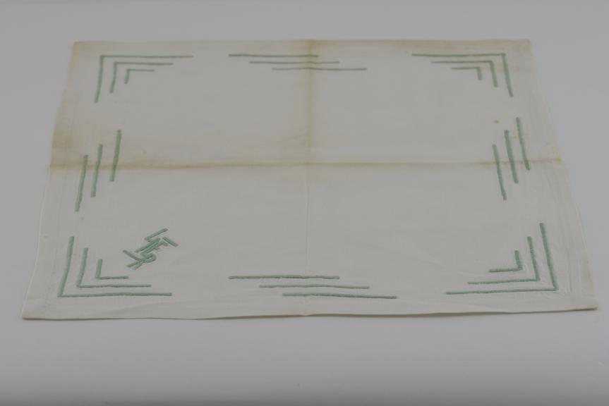 Napkin, London & North Eastern Railway