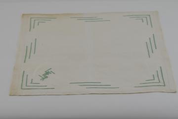 Napkin, London & North Eastern Railway