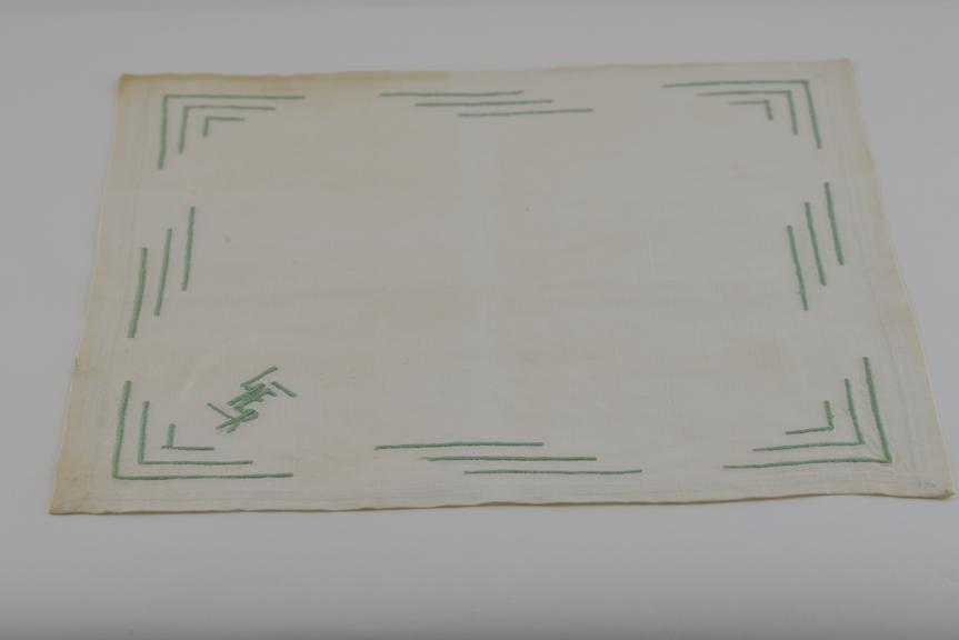 Napkin, London & North Eastern Railway