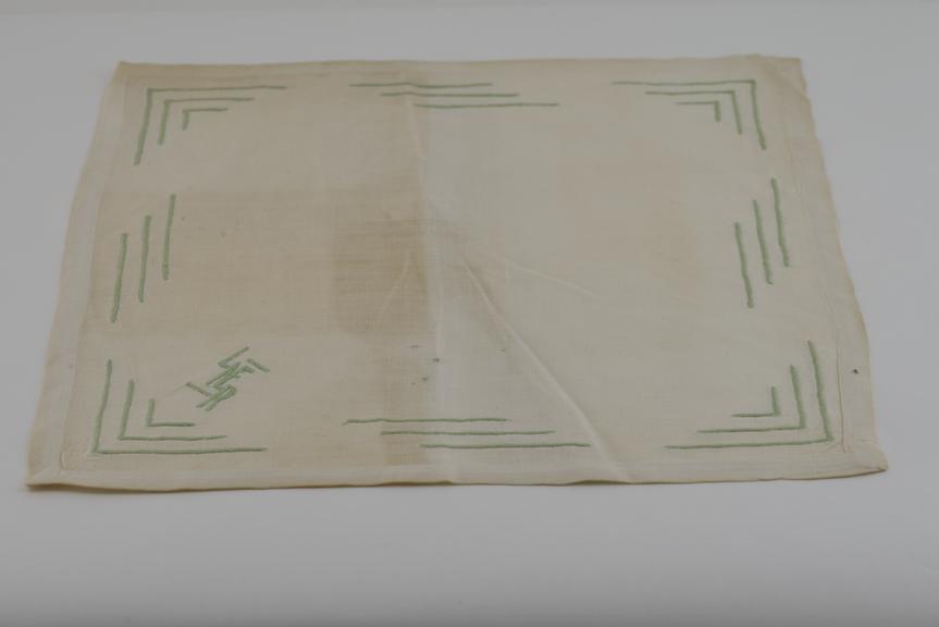 Napkin, London & North Eastern Railway
