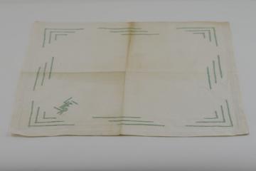 Napkin, London & North Eastern Railway