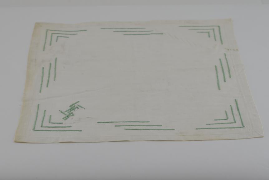 Napkin, London & North Eastern Railway