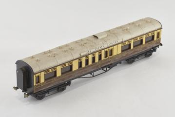 GWR Model railway carriage restarurant car 137
