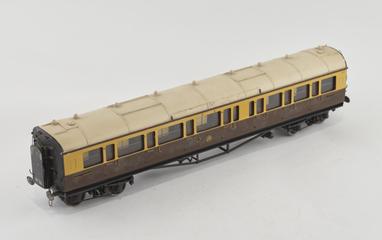 GWR Model railway carriage 6145
