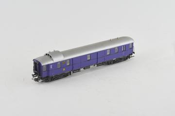 Model railway carriage, DR birdcage luggage brake van