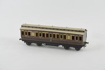 GWR Model railway carriage 1324