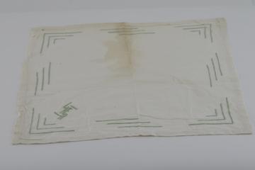 Napkin, London & North Eastern Railway