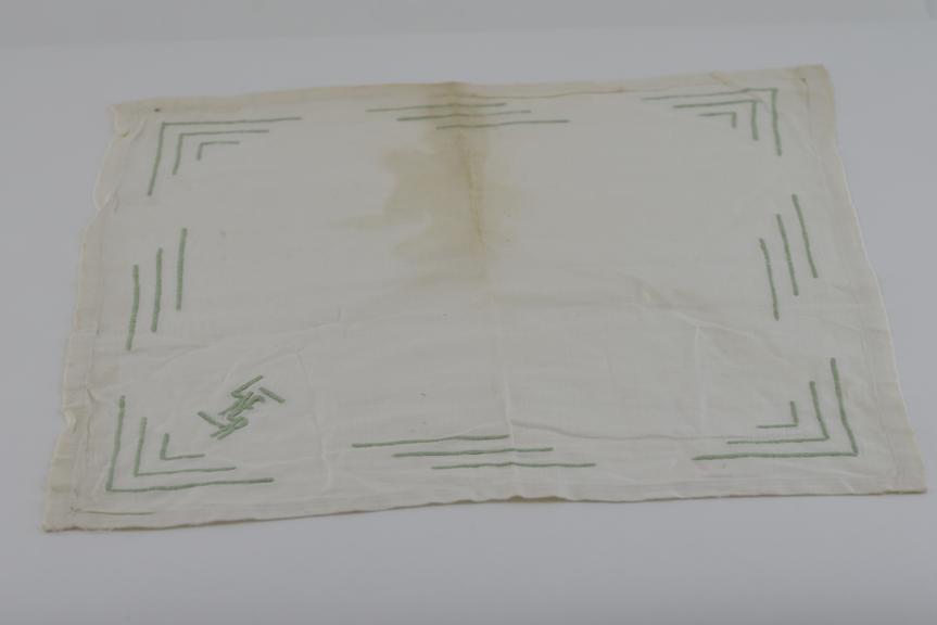 Napkin, London & North Eastern Railway