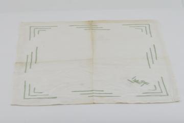 Napkin, London & North Eastern Railway.