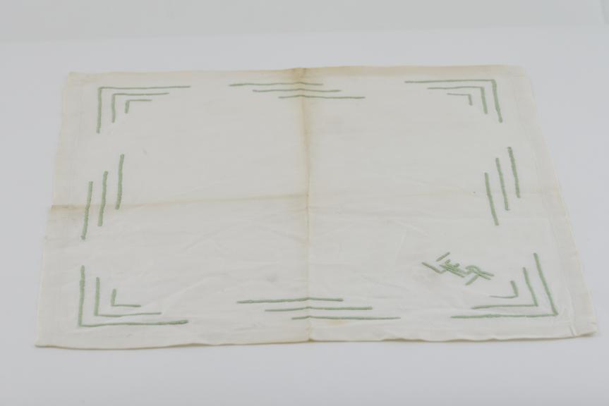 Napkin, London & North Eastern Railway.