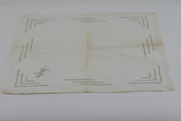 Napkin, London & North Eastern Railway