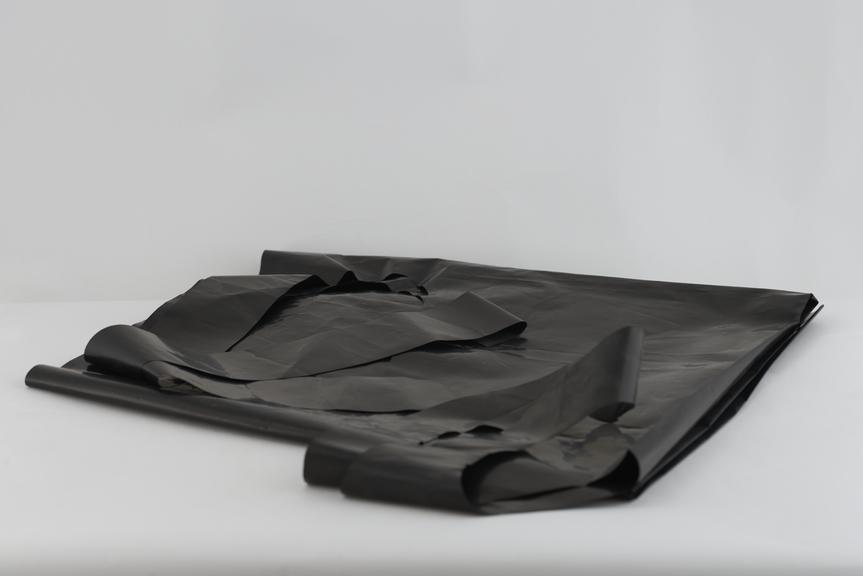 Black Plastic Apron