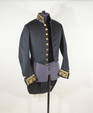 Black Dress Coat Owned by Taramelli.