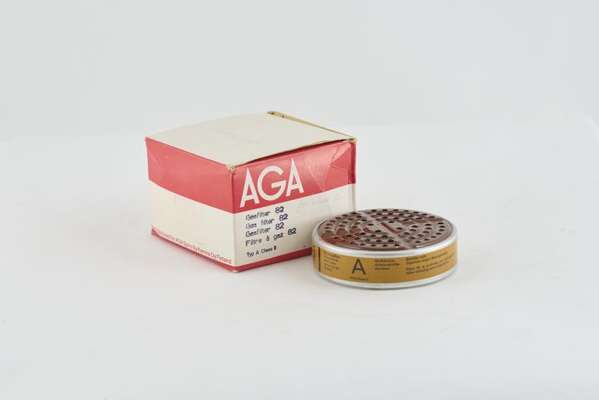 A (Class II) filters for Silner 12 respirator mask