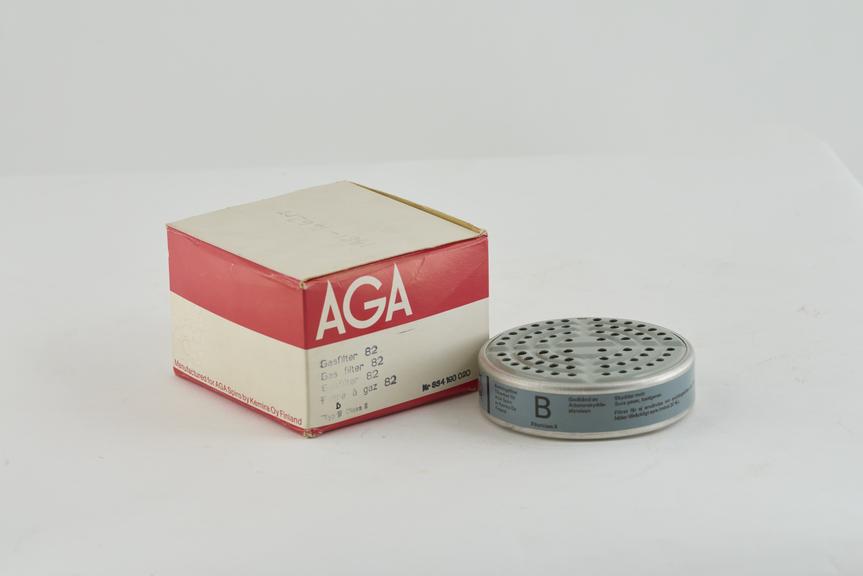 B (Class II) filters for Silner 12 respirator mask