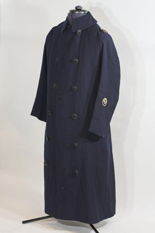 Red Cross coat, worn during WW1