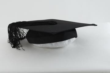 Dr Mary Scharlieb's mortar board, London, England, 1884