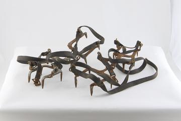 Crampons designed for 1953 Mount Everest expedition