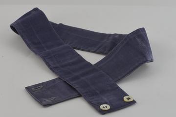 Cotton twill belt