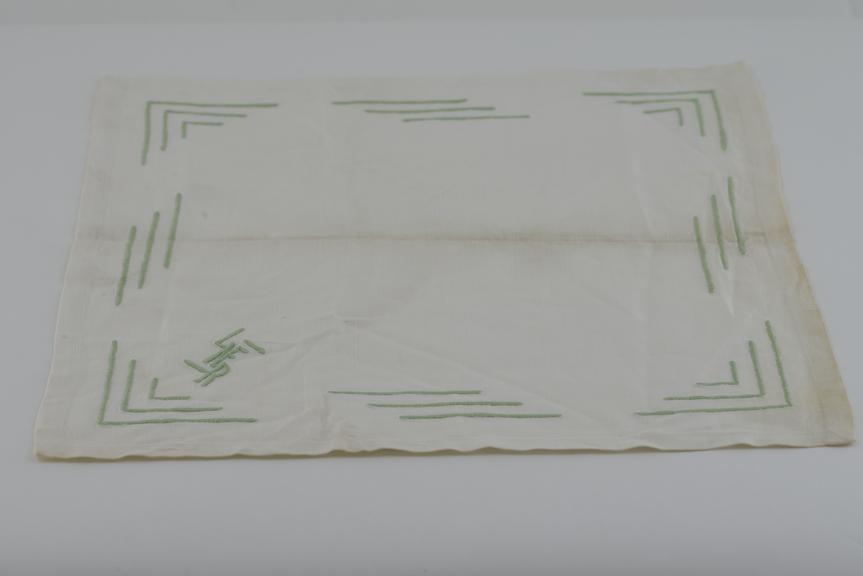 Napkin, London & North Eastern Railway